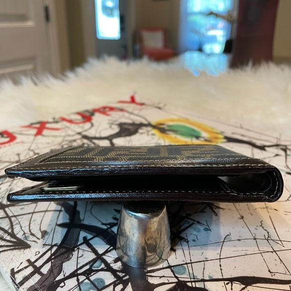 SOLD! Fendi Bifold Wallet with Box - Picture 6 of 9